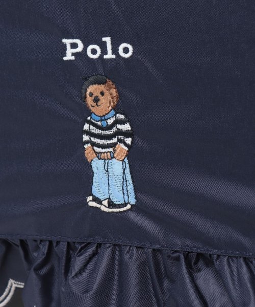 POLO RALPH LAUREN(umbrella)(ポロラルフローレン（傘）)/晴雨兼用日傘　スカラフリル　ワンポイントPOLO BEAR/img04