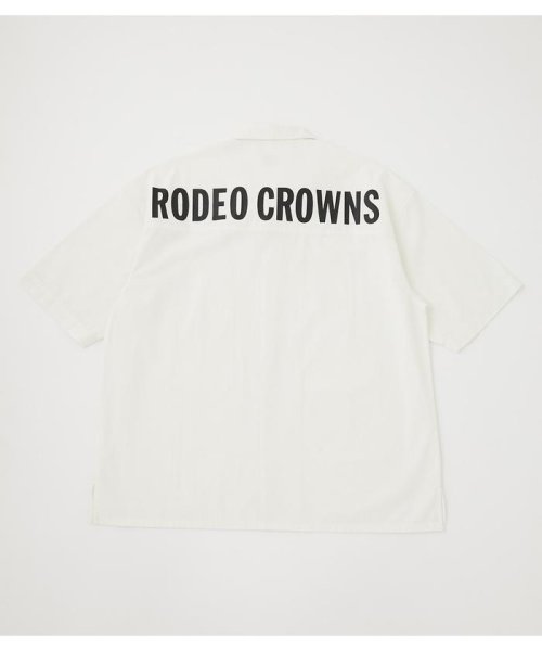 RODEO CROWNS WIDE BOWL(ロデオクラウンズワイドボウル)/RC オープンカラーシャツ/img01
