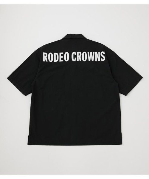 RODEO CROWNS WIDE BOWL(ロデオクラウンズワイドボウル)/RC オープンカラーシャツ/img02