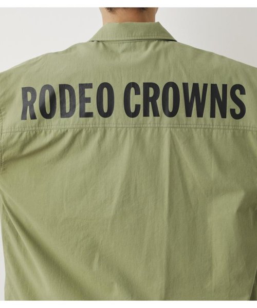 RODEO CROWNS WIDE BOWL(ロデオクラウンズワイドボウル)/RC オープンカラーシャツ/img08