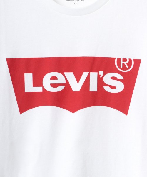 LAZAR(ラザル)/【Lazar】Leiv's/リーバイス バットウイングロゴTシャツ/img02