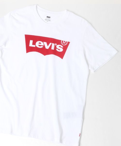 LAZAR(ラザル)/【Lazar】Leiv's/リーバイス バットウイングロゴTシャツ/img07