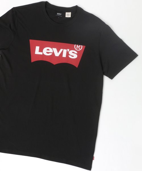 LAZAR(ラザル)/【Lazar】Leiv's/リーバイス バットウイングロゴTシャツ/img09