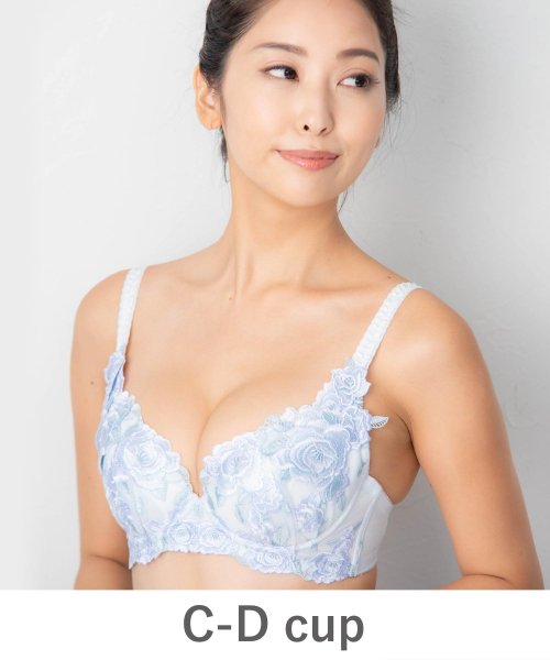 fran de lingerie(フランデランジェリー)/GRACE Grande らくらく補正グレースグランデ コーディネートブラジャー C65－D85カップ/img32