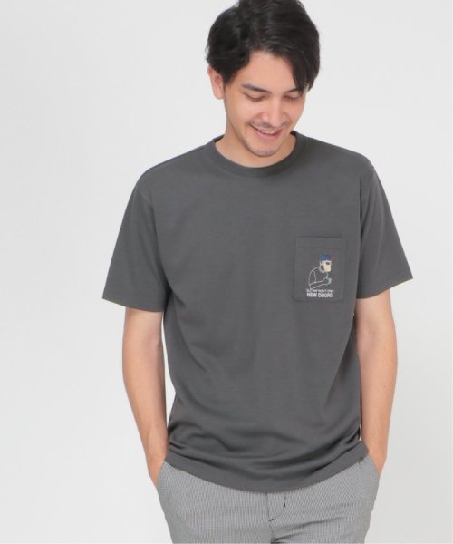 ikka(イッカ)/ドリンク刺繍ポケットTシャツ ECO/img04