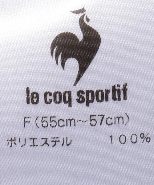 le coq sportif GOLF (ルコックスポルティフ（ゴルフ）)/ロゴ刺繍入りバケットハット(サイズ調整可能)/img06