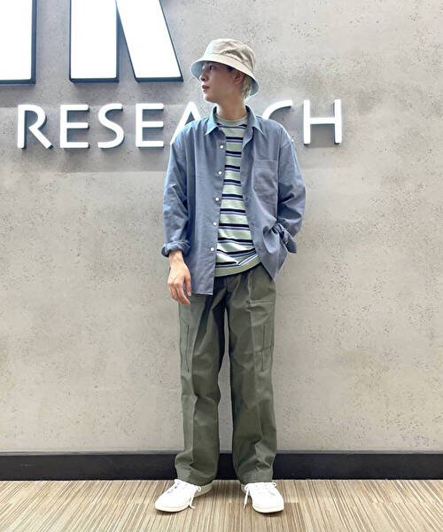 URBAN RESEARCH(アーバンリサーチ)/『ユニセックス』バックサテンUTILITY TROUSERS by SHIOTA/img03