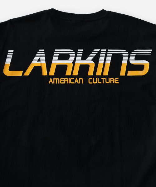 LARKINS(LARKINS)/【LARKINS】　ラーキンス　レーシング　ロゴプリント　半袖Tシャツ/アメカジ/ストリート/22SS/img08