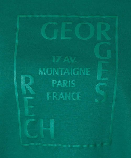 GEORGES RECH(ジョルジュ・レッシュ)/【接触冷感】ロゴプリントTシャツ/img13