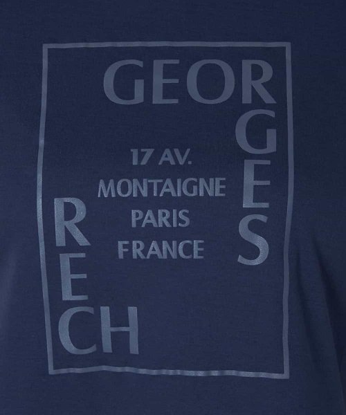 GEORGES RECH(ジョルジュ・レッシュ)/【接触冷感】ロゴプリントTシャツ/img24