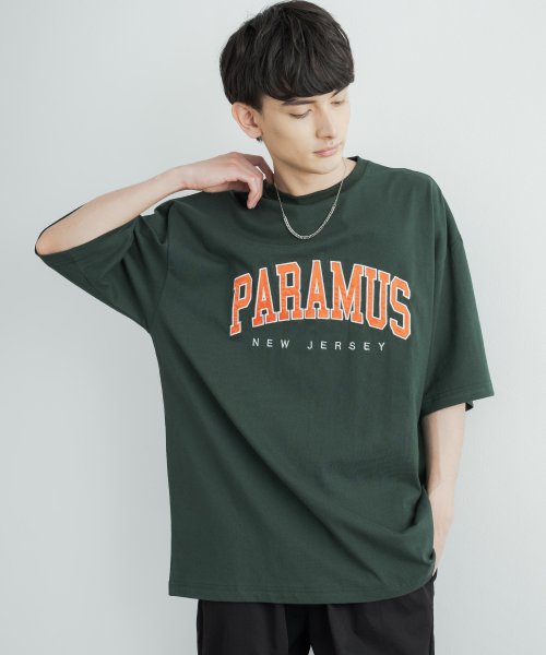 Rocky Monroe(ロッキーモンロー)/Tシャツ 半袖 メンズ レディース カレッジ アメカジ カジュアル ストリート ミソネタ パラマス アメリカ ルーズ ワイド ビッグシルエット オーバーサイズ /img61