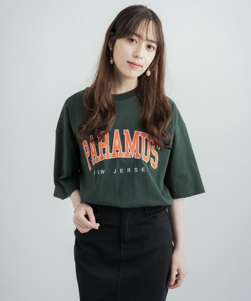 Rocky Monroe(ロッキーモンロー)/Tシャツ 半袖 メンズ レディース カレッジ アメカジ カジュアル ストリート ミソネタ パラマス アメリカ ルーズ ワイド ビッグシルエット オーバーサイズ /img65