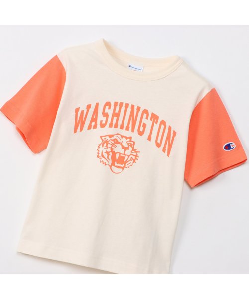 MAC HOUSE(kid's)(マックハウス（キッズ）)/Champion チャンピオン 半袖Tシャツ CK－V322－EC/img02