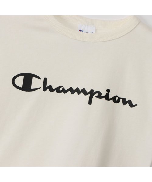 MAC HOUSE(kid's)(マックハウス（キッズ）)/Champion チャンピオン ベーシック半袖Tシャツ CK－V302/img01
