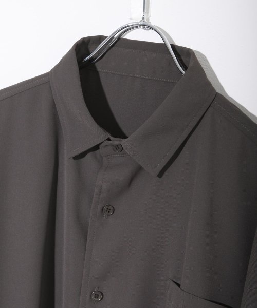 Nilway(ニルウェイ)/ニュースタンダードリラックスオーバーサイズ半袖レギュラーカラーシャツ/img01