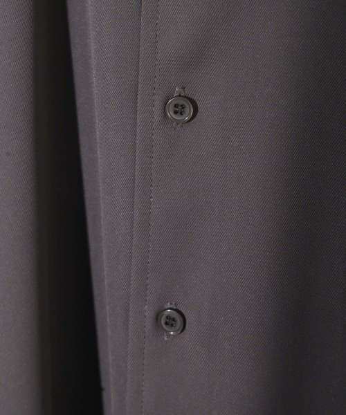 Nilway(ニルウェイ)/ニュースタンダードリラックスオーバーサイズ半袖レギュラーカラーシャツ/img03