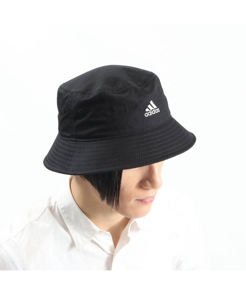 Adidas(アディダス)/アディダス バケットハット adidas ADS BOS CT BUCKET HAT 帽子 バケハ ロゴ 刺繍 綿 コットン 117－111701/img05