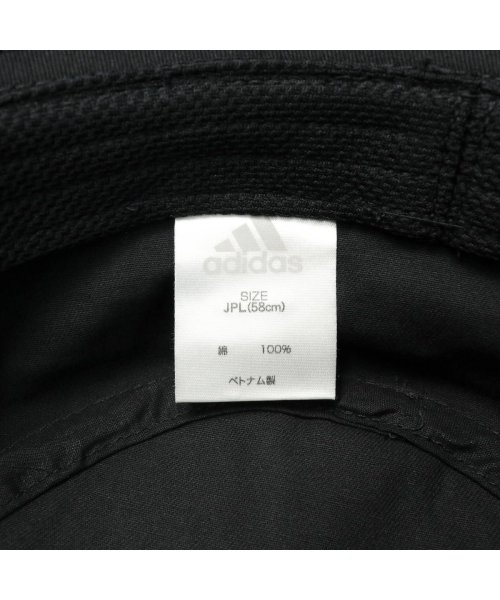 Adidas(アディダス)/アディダス バケットハット adidas ADS BOS CT BUCKET HAT 帽子 バケハ ロゴ 刺繍 綿 コットン 117－111701/img11