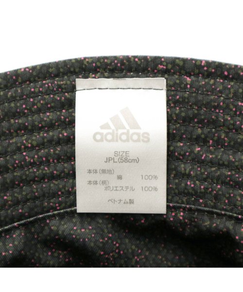 Adidas(アディダス)/アディダス バケットハット adidas ADM REVERSIBLE PT BUCKET 帽子 バケハ リバーシブル ロゴ 刺繍 111－711536/img14
