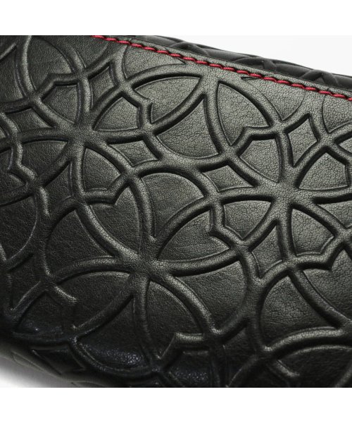 ダコタ 長財布 Dakota リリーヴォ 財布 かぶせ ギャルソン 小銭入れ 大容量 本革 革 牛革 花柄 七宝文様 ブランド レディース 0030653 