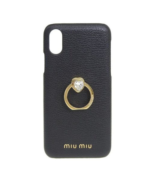 MIUMIU(ミュウミュウ)/MiuMiu ミュウミュウ iPhone X/XS 携帯ケース/img01
