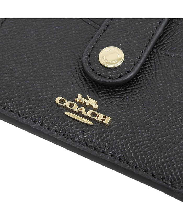 セール】Coach コーチ ATTACHMENT CASE カードケース(504696766