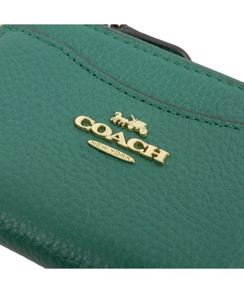 COACH(コーチ)/Coach コーチ L ZIP CARD CASE カードケース/img05