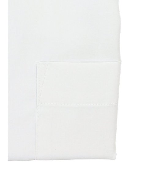 GRAND-BACK(グランバック)/【大きいサイズ】グランバック/GRAND－BACK 綿100％ セミワイドカラー  半袖 シャツ メンズ ワイシャツ ビジネス ノーアイロン 形態安定 yシャツ/img03