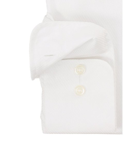 GRAND-BACK(グランバック)/【大きいサイズ】グランバック/GRAND－BACK 綿100％ 形態安定 ワイドカラー 長袖 シャツ メンズ ワイシャツ ビジネス ノーアイロン 形態安定 yシ/img02