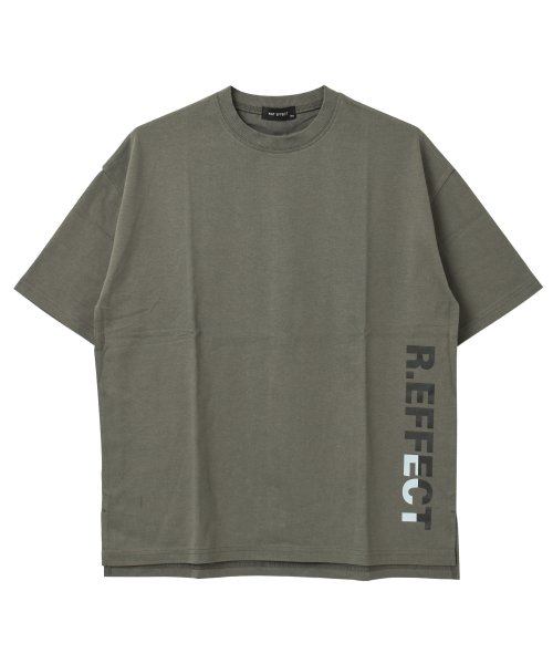 RAT EFFECT(ラット エフェクト)/サイドロゴプリントTシャツ/img14
