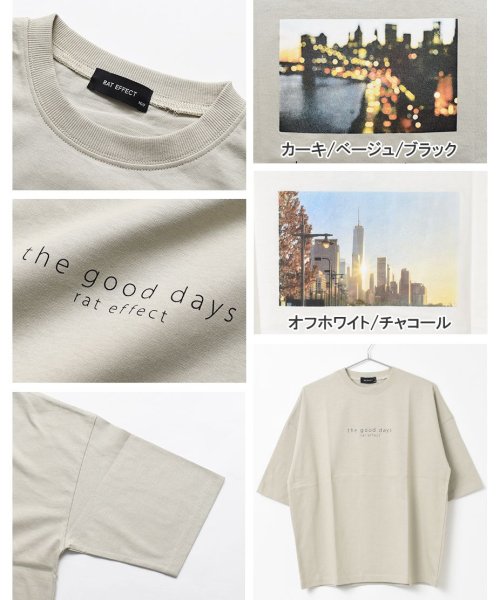 RAT EFFECT(ラット エフェクト)/バックフォトPTスーパービッグTシャツ/img17