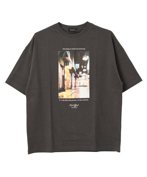 RAT EFFECT(ラット エフェクト)/フロントフォトプリントTシャツ/img08