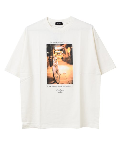 RAT EFFECT(ラット エフェクト)/フロントフォトプリントTシャツ/img10