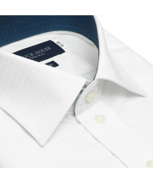 TOKYO SHIRTS(TOKYO SHIRTS)/形態安定 ワイドカラー 綿100% 長袖ビジネスワイシャツ/img02