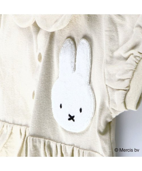 BRANSHES(ブランシェス)/【Miffy/ミッフィー】衿付き半袖カバーオール/img05