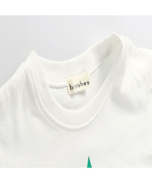 BRANSHES(ブランシェス)/【bコレ / 綿100％】グラフィック半袖Tシャツ/img03