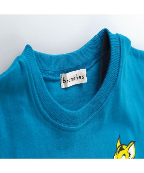 BRANSHES(ブランシェス)/【bコレ / 綿100％】グラフィック半袖Tシャツ/img17