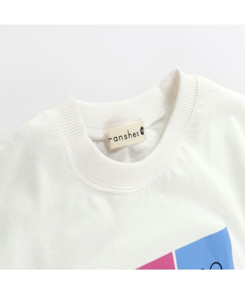 BRANSHES(ブランシェス)/【ゆったりシルエット】グラフィック半袖Tシャツ/img03