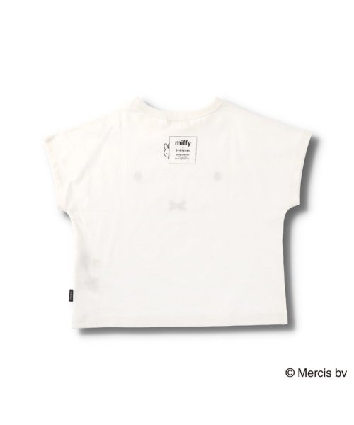 BRANSHES(ブランシェス)/【Miffy/ミッフィー】フェイス半袖Tシャツ/img02