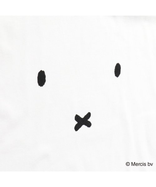 BRANSHES(ブランシェス)/【Miffy/ミッフィー】フェイス半袖Tシャツ/img04