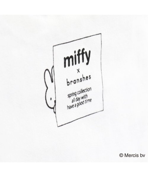 BRANSHES(ブランシェス)/【Miffy/ミッフィー】フェイス半袖Tシャツ/img08