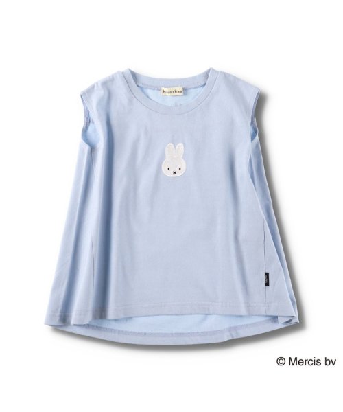 BRANSHES(ブランシェス)/【Miffy/ミッフィー】刺繍半袖Tシャツ/img01