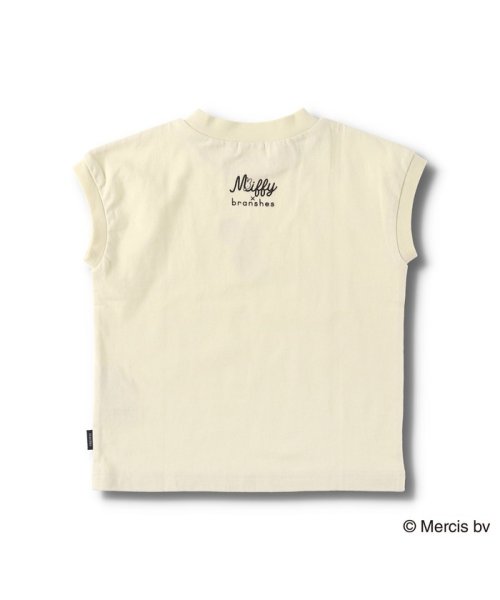 BRANSHES(ブランシェス)/【Miffy/ミッフィー】グリッタープリント半袖Tシャツ/img02