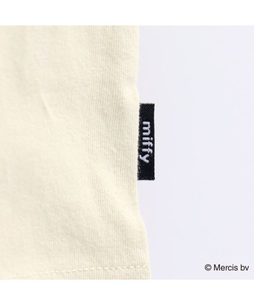 BRANSHES(ブランシェス)/【Miffy/ミッフィー】グリッタープリント半袖Tシャツ/img06