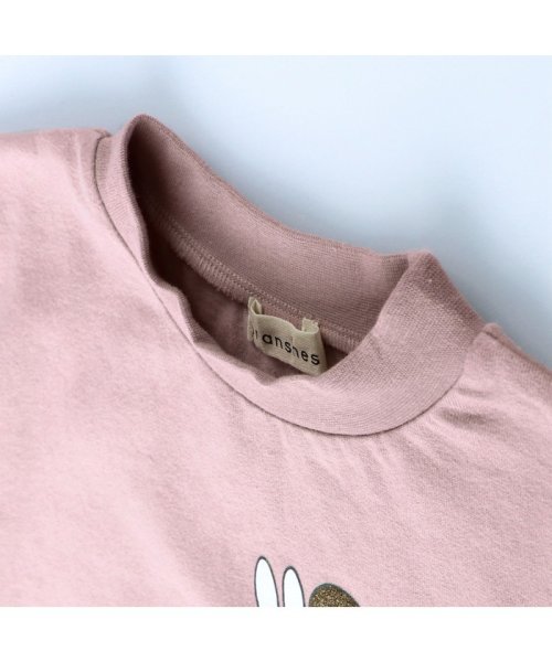 BRANSHES(ブランシェス)/【Miffy/ミッフィー】グリッタープリント半袖Tシャツ/img12