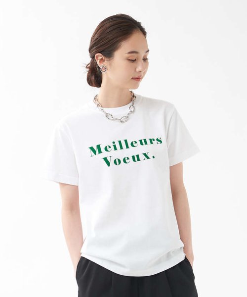 qualite(qualite)/MeileursロゴTシャツ/img03