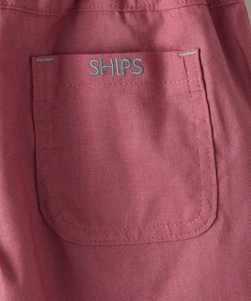 SHIPS KIDS(シップスキッズ)/SHIPS KIDS:綿麻 ショーツ(80～90cm)/img08