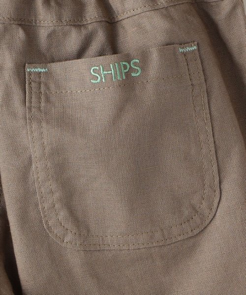 SHIPS KIDS(シップスキッズ)/SHIPS KIDS:綿麻 ショーツ(80～90cm)/img11