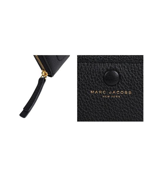 マークジェイコブス MARC JACOBS 財布 長財布 レディース ラウンド