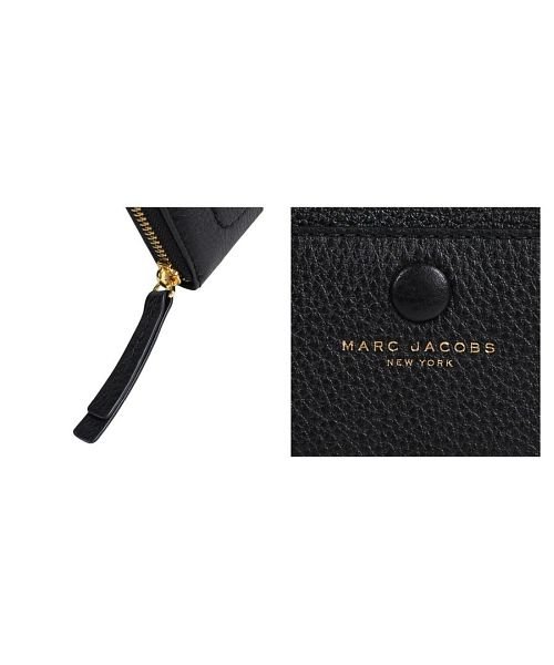  Marc Jacobs(マークジェイコブス)/マークジェイコブス MARC JACOBS 財布 長財布 レディース ラウンドファスナー STANDARD CONTINENTAL WALLET ブラック M0/img04